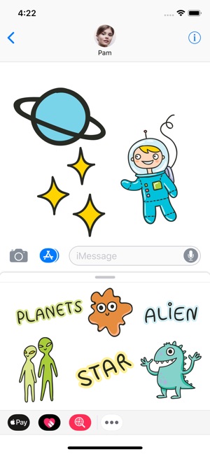 Alien & UFO Stickers(圖2)-速報App