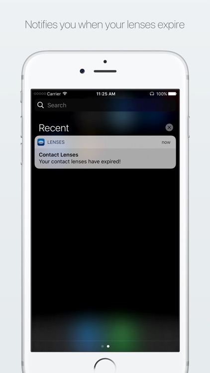 Contact Lens Pro Reminder and Tracker