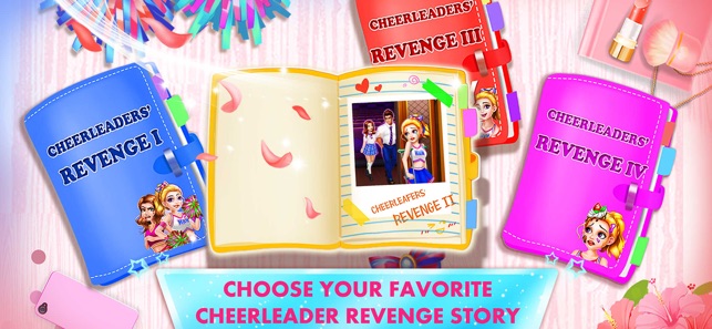 Cheerleader's Revenge Story™(圖2)-速報App