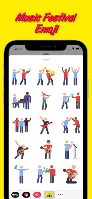 Music Festival Emoji(圖2)-速報App