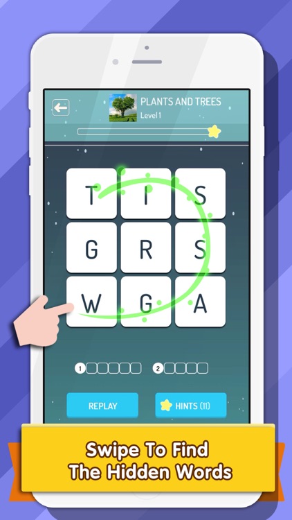 Word Hunt : Word search puzzle