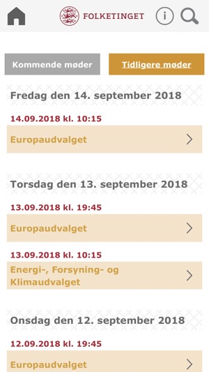 Tv fra Folketinget(圖3)-速報App