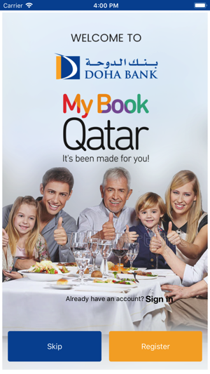 Doha Bank - MyBook