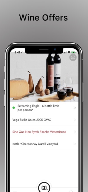 Company Fine Wines(圖2)-速報App