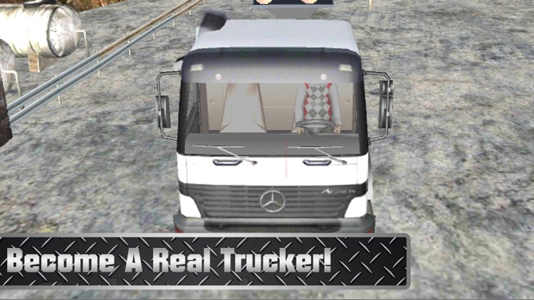 Driving Pick-Up Truck 3D screenshot-4