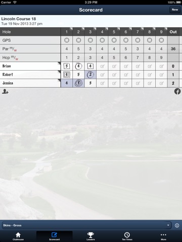 City of Grand Junction Golf screenshot 4
