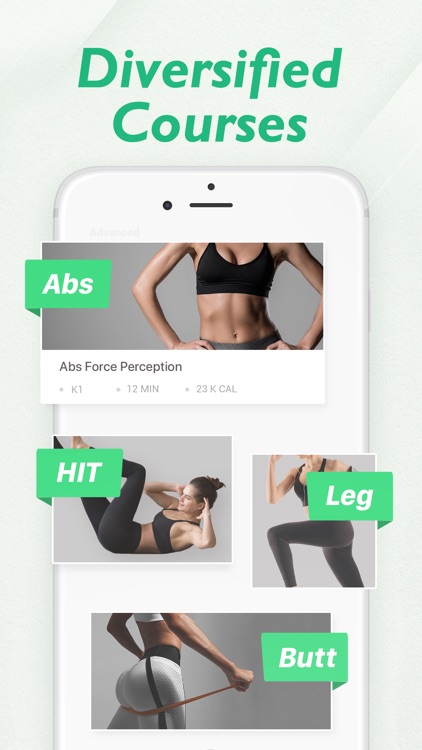 KeepFit – Abs & Butt Fitness