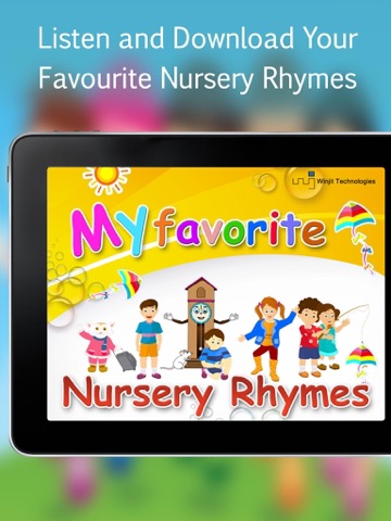 My Favorite Nursery Rhymes - náhled