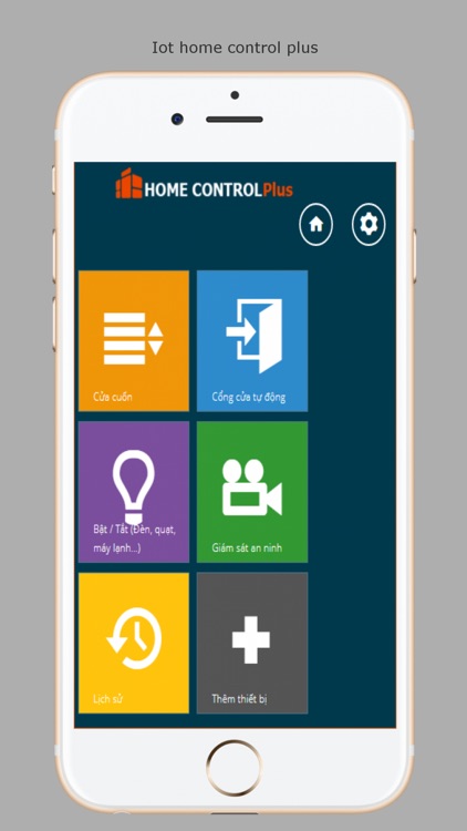 iot home control plus