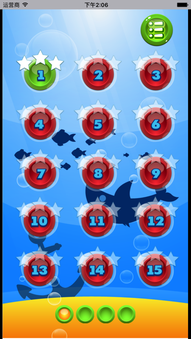 海洋生物来消除 - 全民开心玩游戏 screenshot 2
