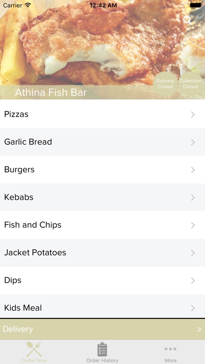 Athina Fish Bar