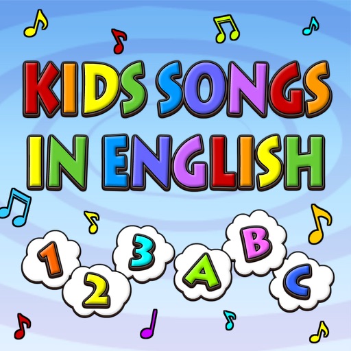 Kids Songs in English HD icon