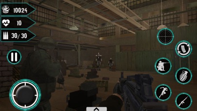 Zombie War 3D - Zombies Arena screenshot 3