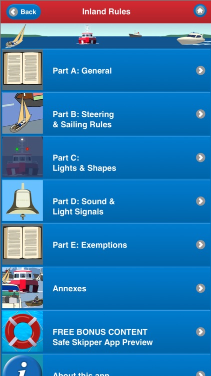 U.S. Inland Navigational Rules