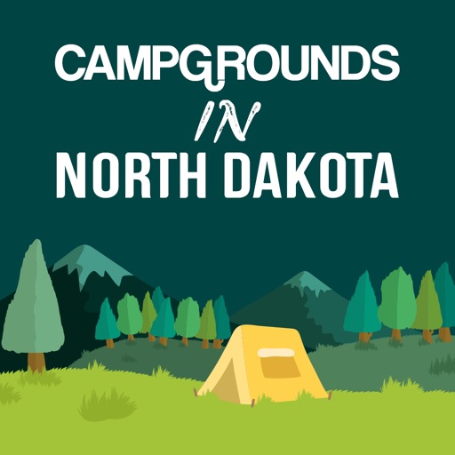 Campgrounds in North Dakota icon