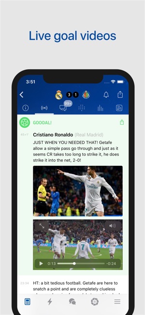 Real Live — Goals & News(圖2)-速報App