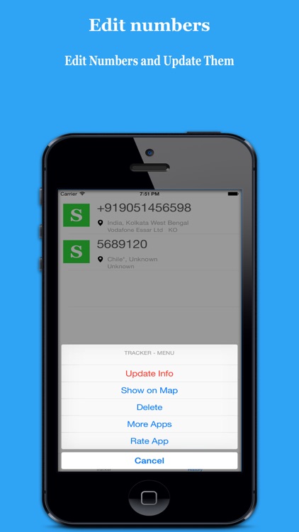 Search & Track Mobile Number