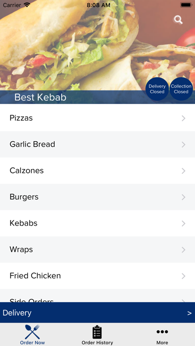 Keith best kebab house screenshot 2