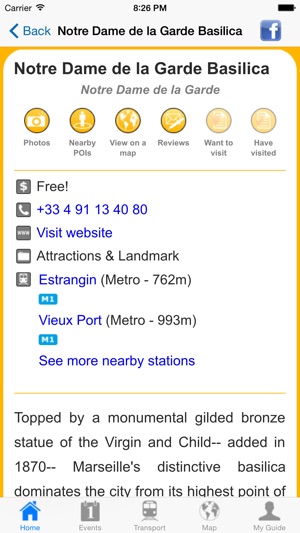 Marseille Travel Guide Offline(圖5)-速報App