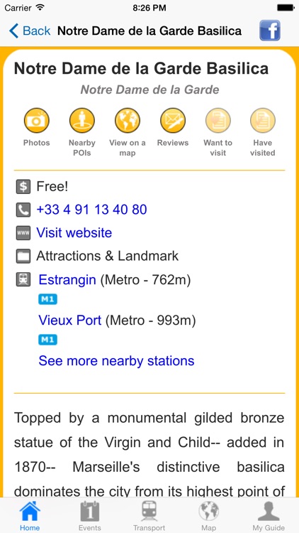 Marseille Travel Guide Offline screenshot-4
