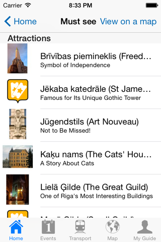 Riga Travel Guide Offline screenshot 4