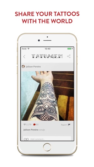 Tatuagem – Real tattoos, real people!(圖4)-速報App