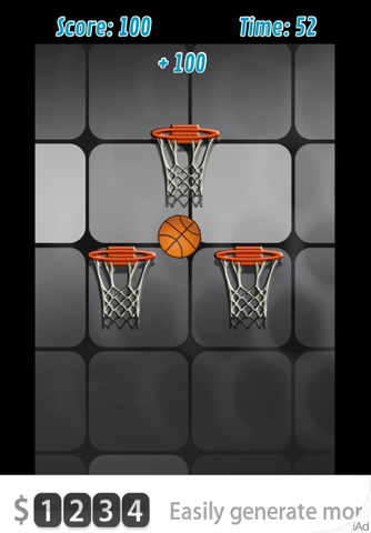 Basketball Arcade 3 Goal Game - náhled