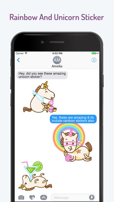 How to cancel & delete Charismatic Rainbow Unicorn from iphone & ipad 3