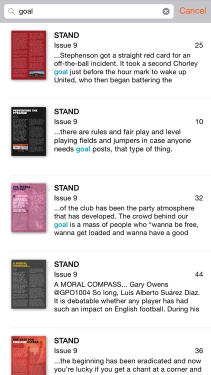 STAND Fanzine screenshot-3