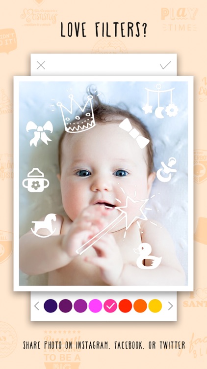 Giggly- baby tracker pics app screenshot-4