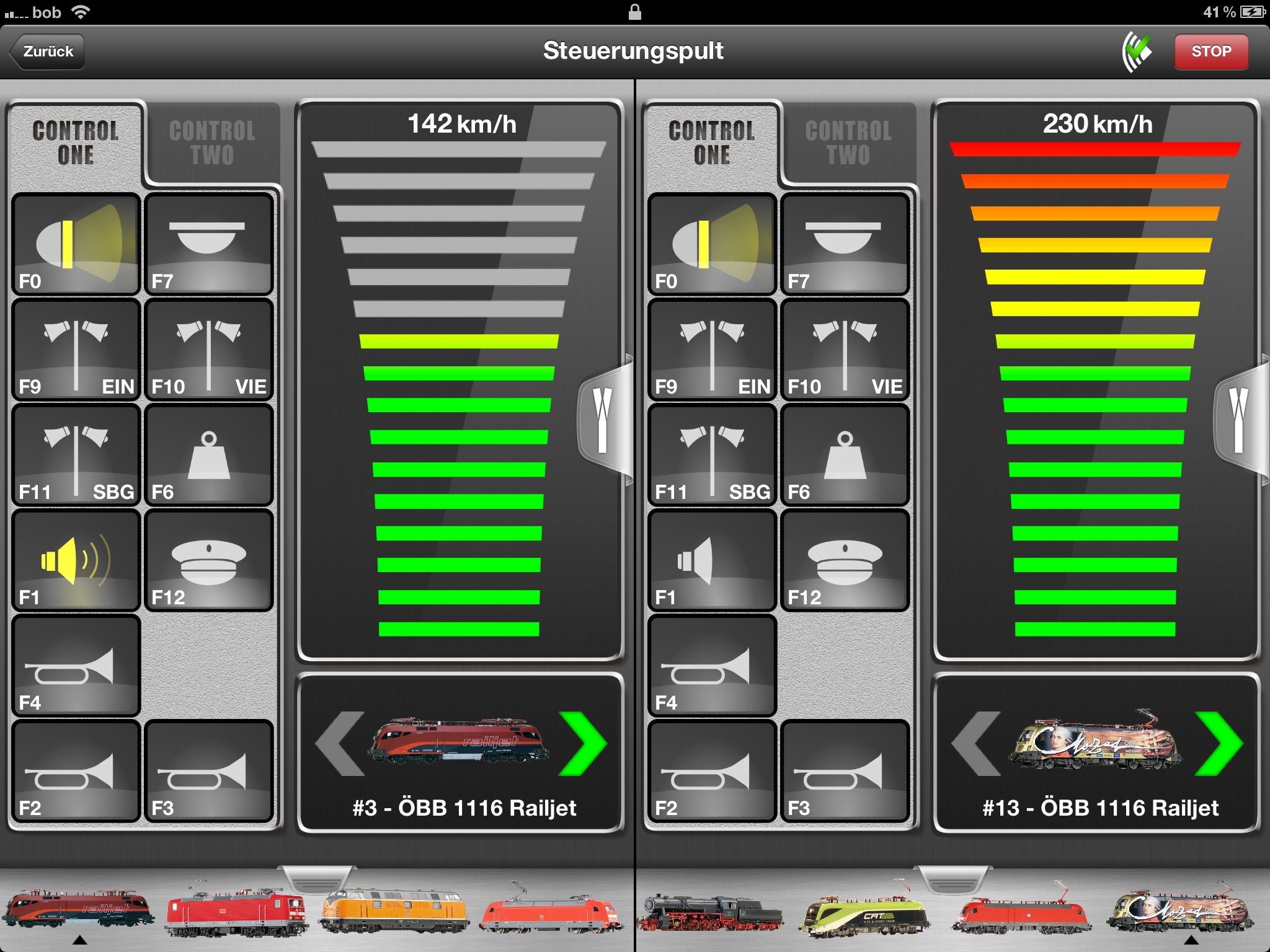 Z21 mobile HD screenshot 2