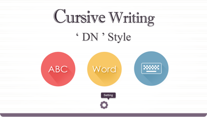 How to cancel & delete Cursive Writing DN Style from iphone & ipad 1