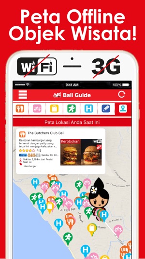 Api Bali Guide Indonesia(圖2)-速報App