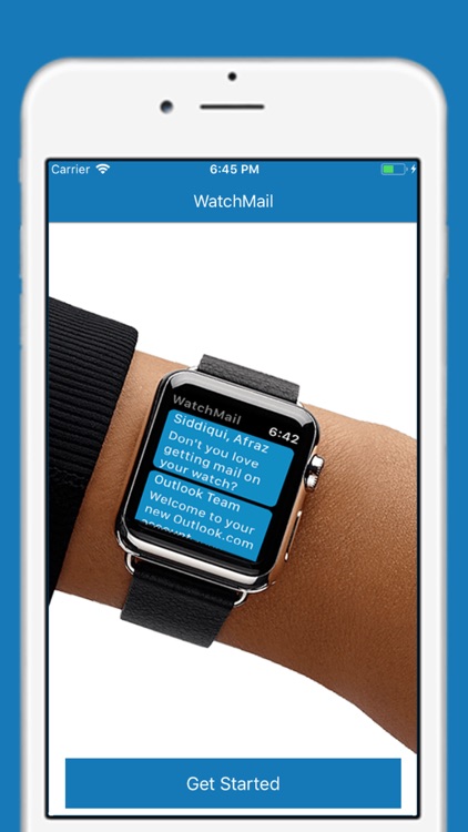 WatchMail for Outlook Mail
