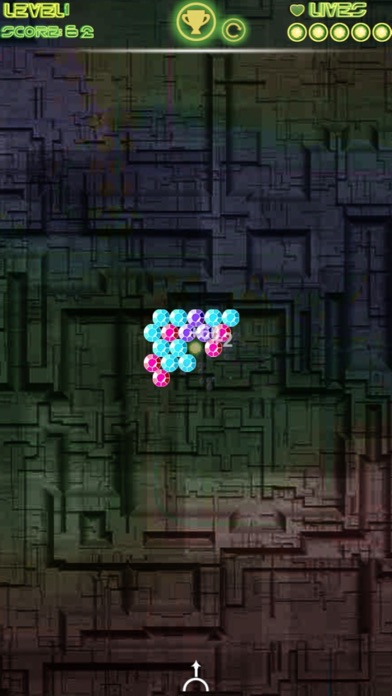 Disco Chain Reaction Shooter screenshot 2