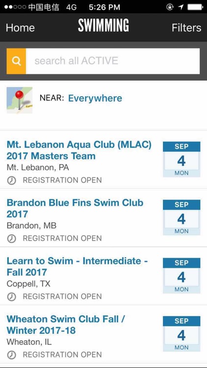 ACTIVE - Fitness Events screenshot-4