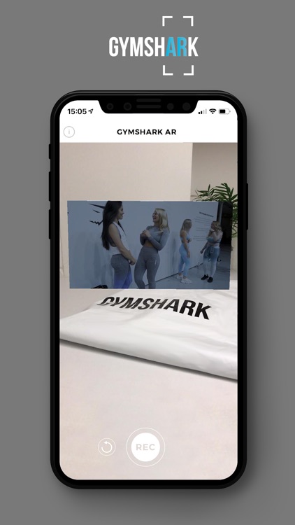 Gymshark AR screenshot-3