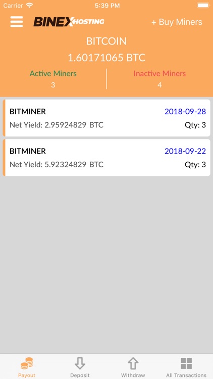 Binex-Hosting screenshot-3