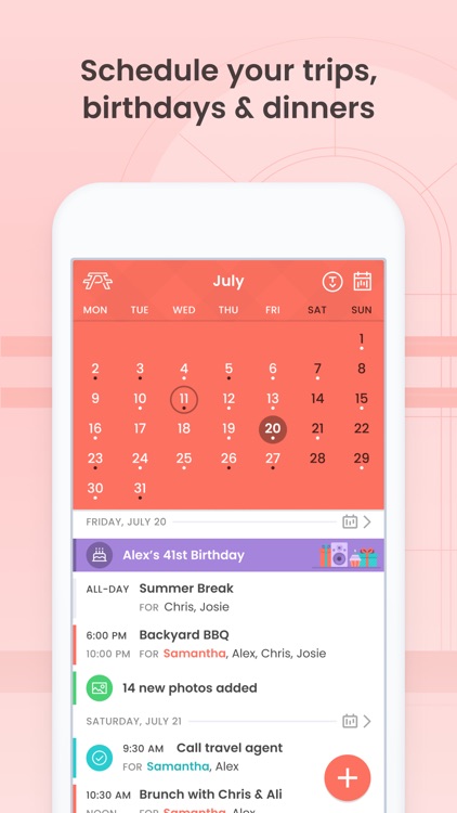 Family Organizer by Picniic