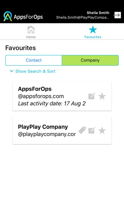 AppsForOps Timeline screenshot-4