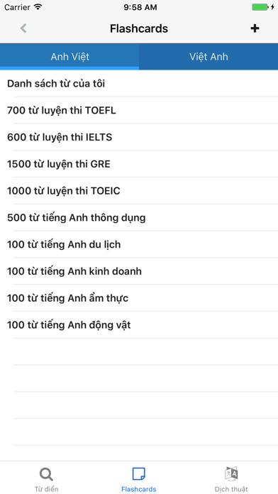 Từ Điển Anh Việt Pan Dict (Tu Dien Viet Anh) screenshot 2