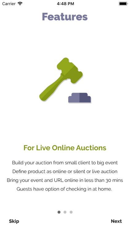 SilentAuction-Auctionsoftware