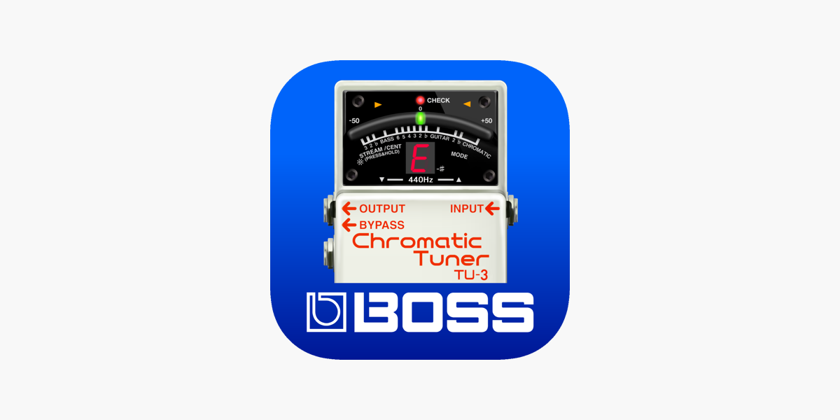 BOSS Tuner on App Store