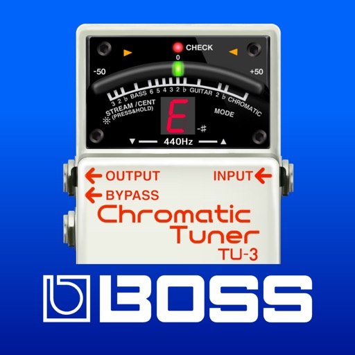 BOSS Tuner iOS App