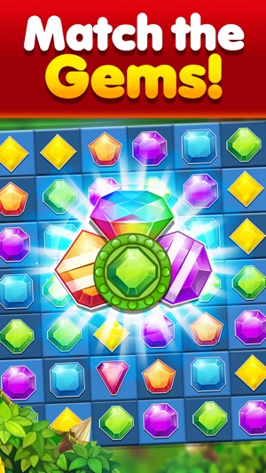 Gem Drop: Match-3 Puzzle Mania(圖3)-速報App