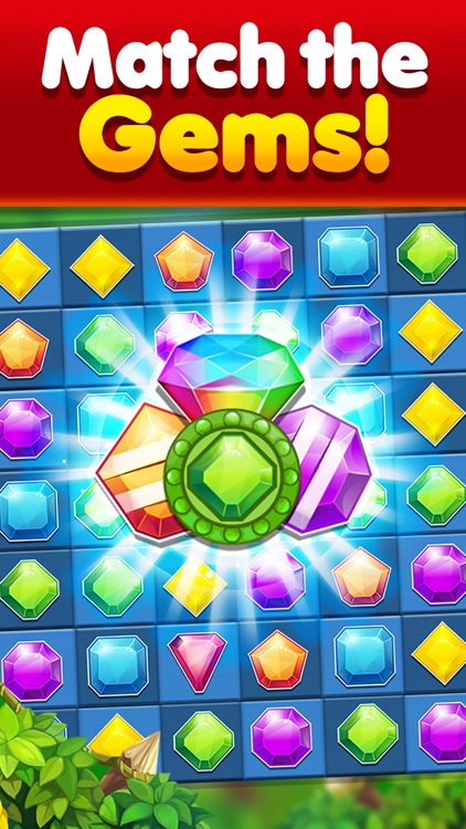 Gem Drop: Match-3 Puzzle Mania