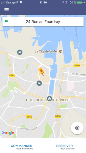 Cherbourg Octeville Taxis(圖2)-速報App