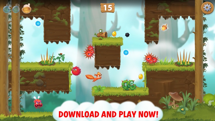 Run for Nuts! Fun Running Game screenshot-3