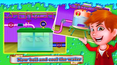 Mineral Water Factory Games screenshot 3
