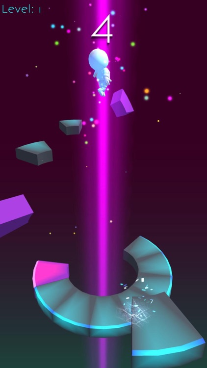 Spiralix - Space Helix jump screenshot-4